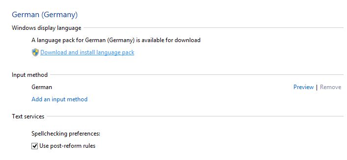 download and install language pack